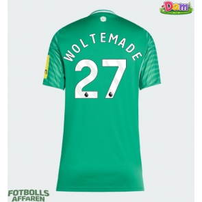Newcastle United Nick Woltemade #27 Bortatröja Kvinnor 2025-26 Kortärmad